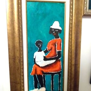 Painting folk art